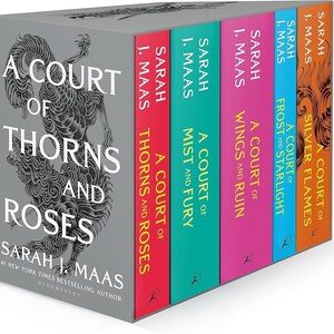 A Court of Thorns and Roses Paperback Box Set (5 books)